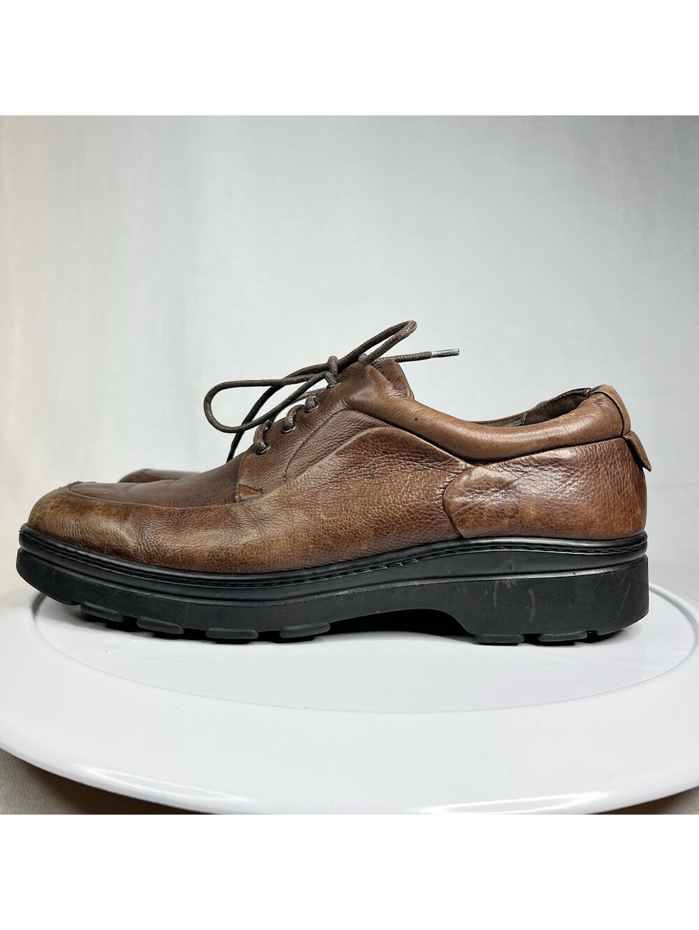 Cole Haan Brown Leather Walking Work Shoes Size 10.5